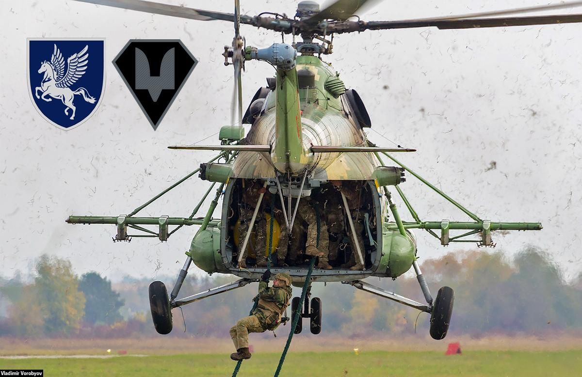 Спецназовцы ВСУ получили собственную боевую эскадрилью Спецназовцы ВСУ получили собственную боевую эскадрилью