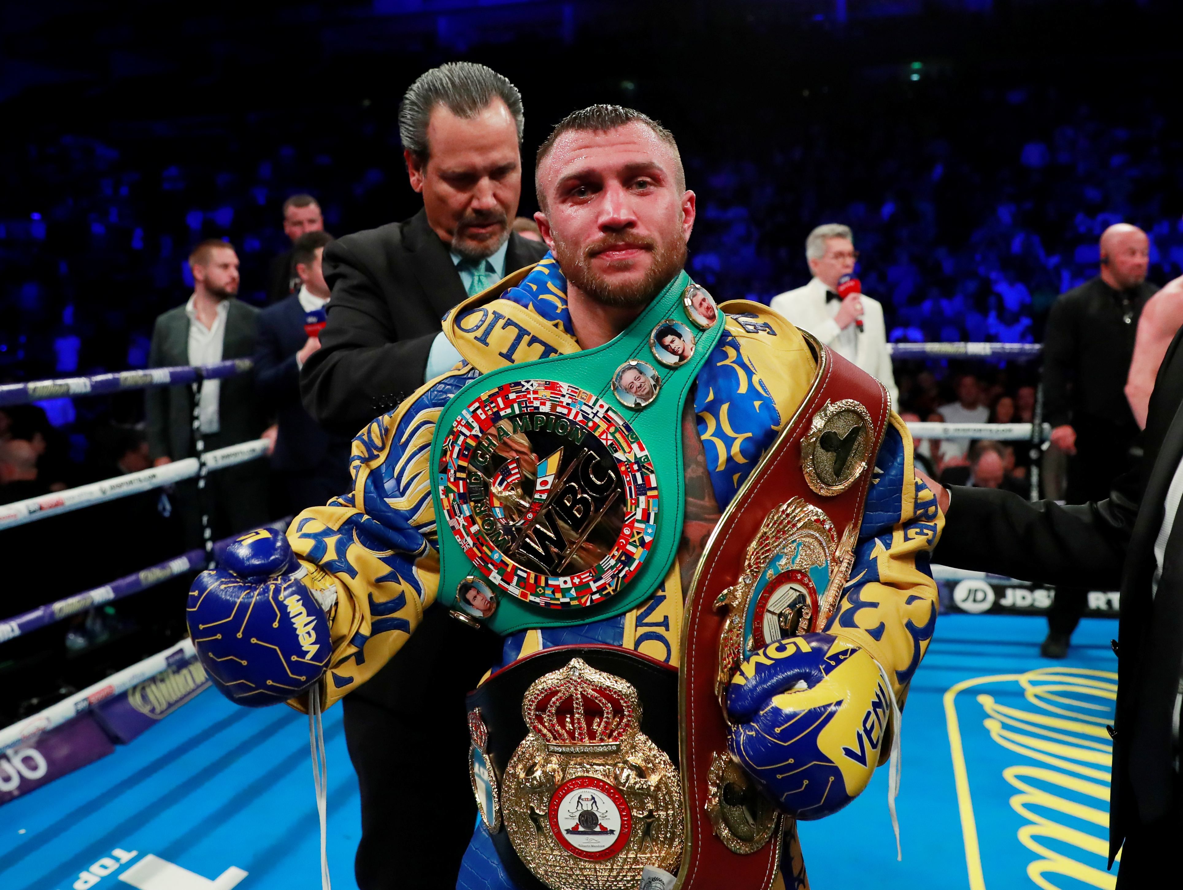 ESPN визнав поєдинок Ломаченко – Лопес одним з найбільш очікуваних у 2020 році