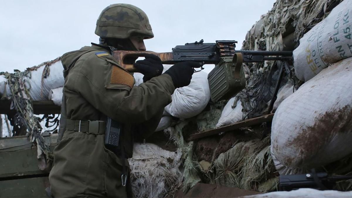 Даже накануне Рождества боевики не прекращали обстреливать украинцев