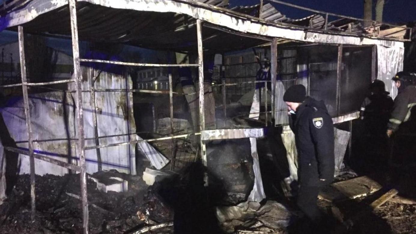 Смертельна пожежа під Одесою: загинули будівельники гуртожитку для військових Смертельна пожежа під Одесою: загинули будівельники гуртожитку для військових