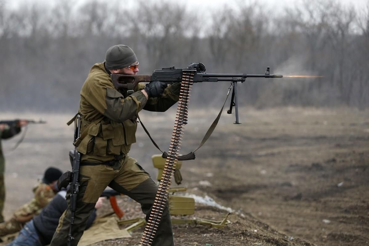 На Рождество боевик на Донбассе расстрелял "коллег" из своего бандформирования