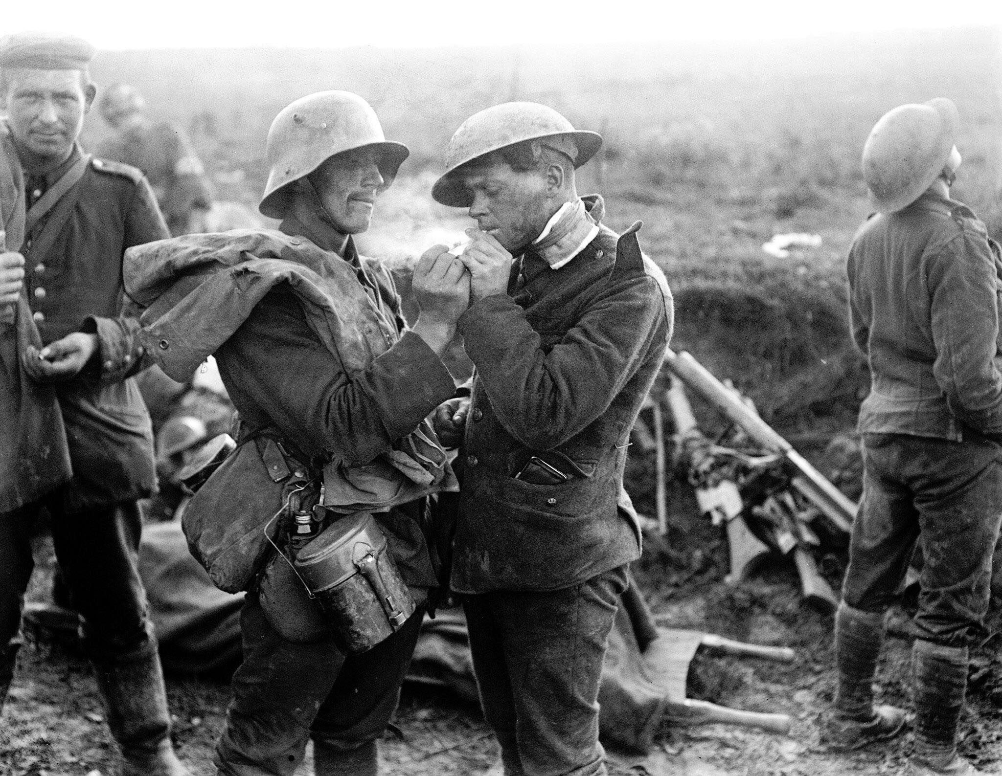 Рождество на войне: впечатляющие факты о перемирии во время Первой мировой