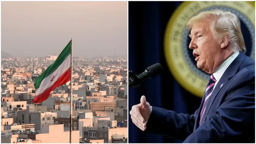 Трамп впервые прокомментировал нападение Ирана на базы США