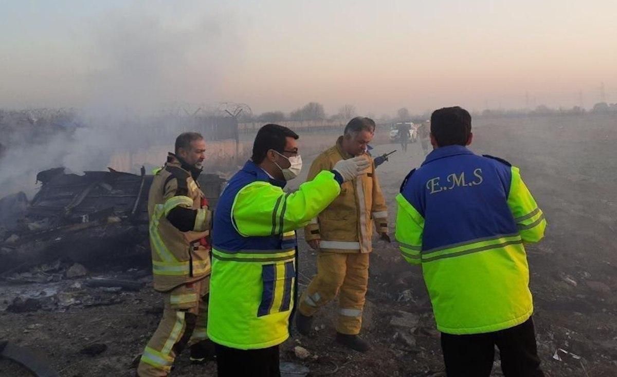 Погибли все 167 пассажиров и 9 членов экипажа разбившегося в Иране самолета