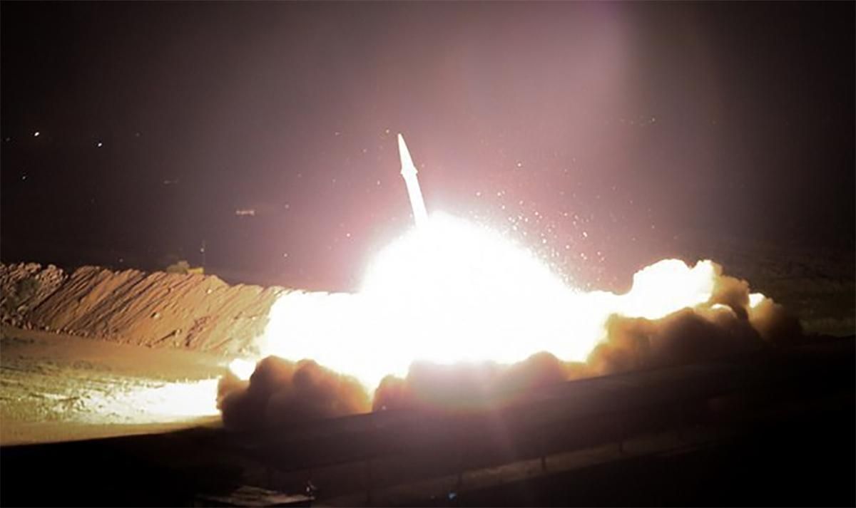 Иран нанес удар США 8 января 2020 – 80 погибших Иран нанес удар США 8 января 2020 – 80 погибших