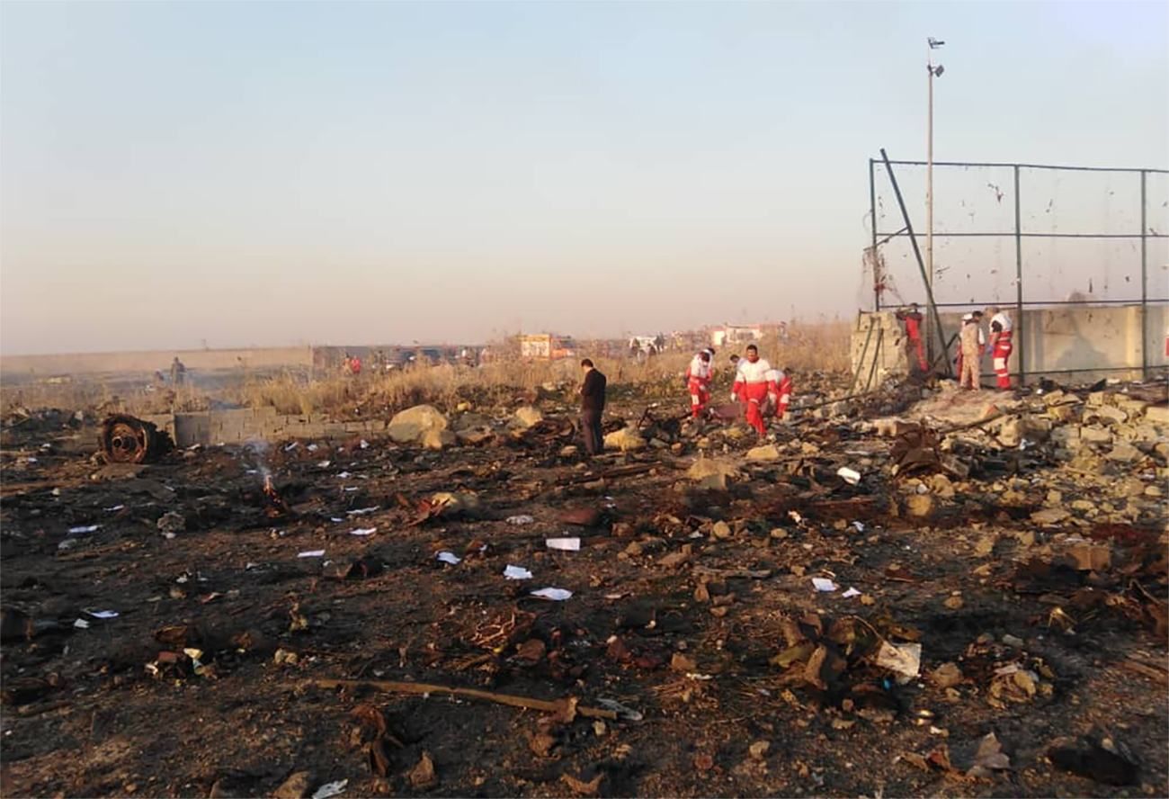 Авіакатастрофа МАУ в Тегарне сьогодні - причина аварії літака МАУ 8 січня 2020
