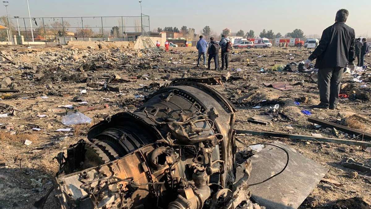МАУ призупиняє польоти в Іран: що відомо про розбитий літак