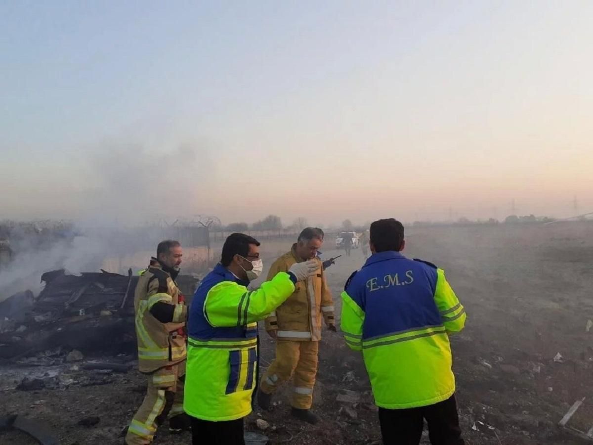 Авіакатастрофа МАУ в Ірані: що відомо про версії трагедії