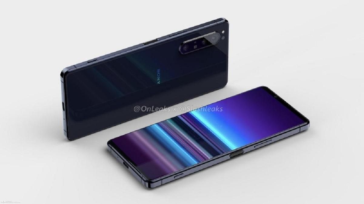 Sony Xperia 5 Plus: відео та фото рендеру нового Sony Xperia Sony Xperia 5 Plus: відео та фото рендеру нового Sony Xperia