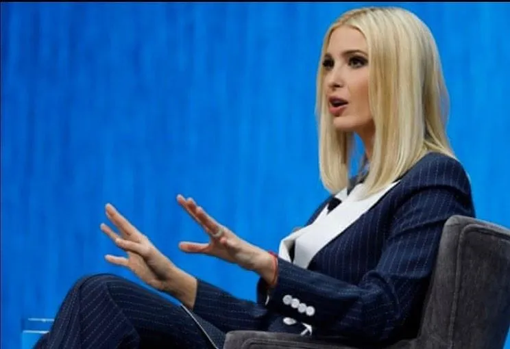 Іванка Трамп виступила у Лас-Вегасі Іванка Трамп виступила у Лас-Вегасі