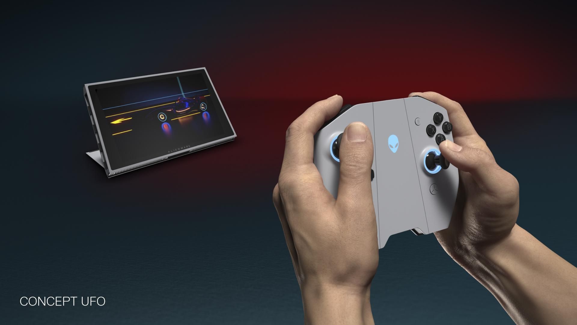 Dell UFO: концепт ігрової консолі Dell UFO: концепт ігрової консолі