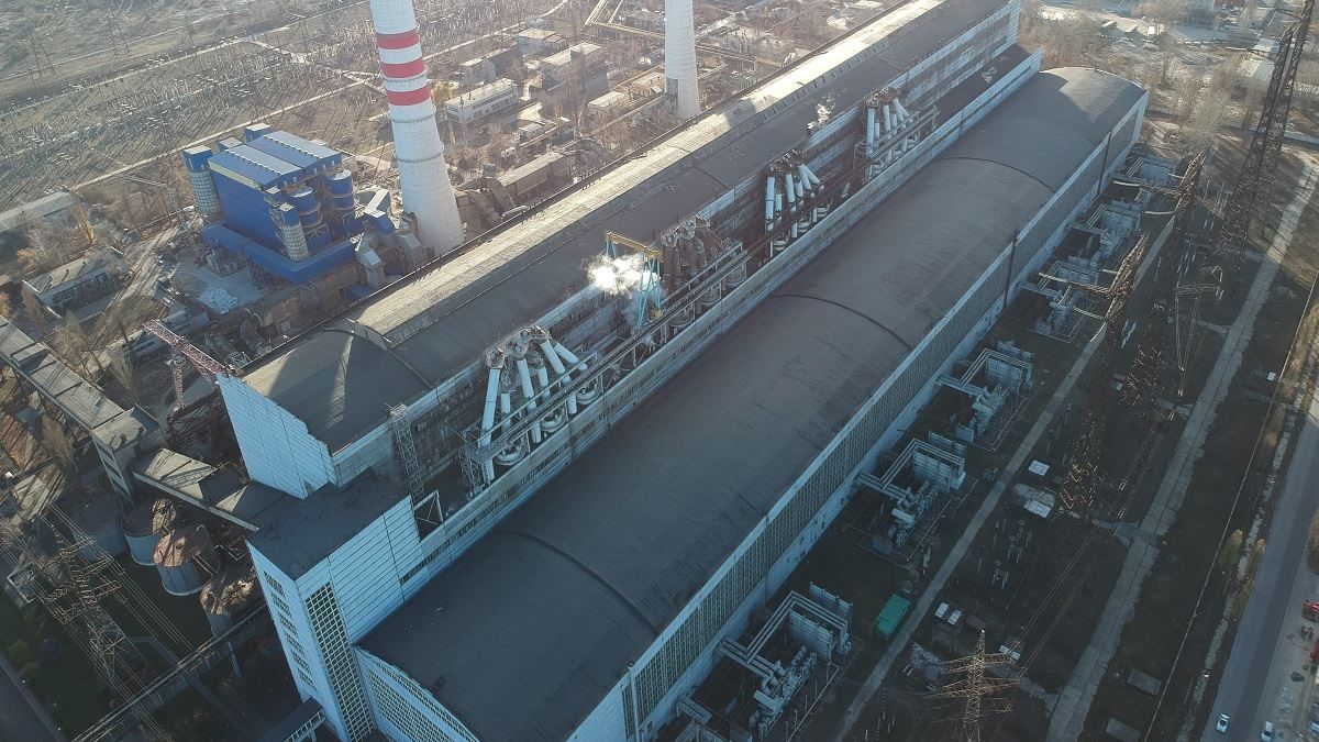Производство "чистой" электроэнергии на модернизированной ТЭС