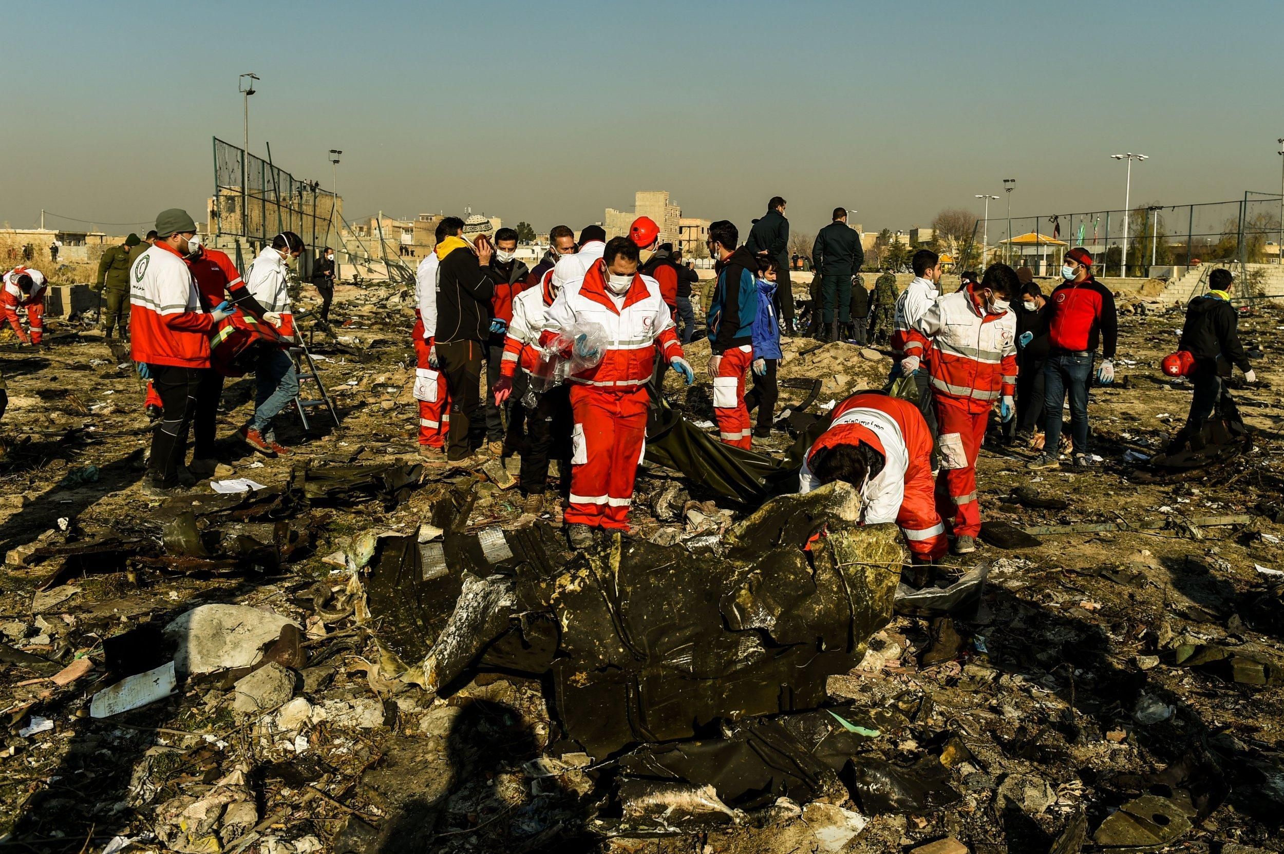 Авіакатастрофа МАУ в Ірані: реакція українських посадовців