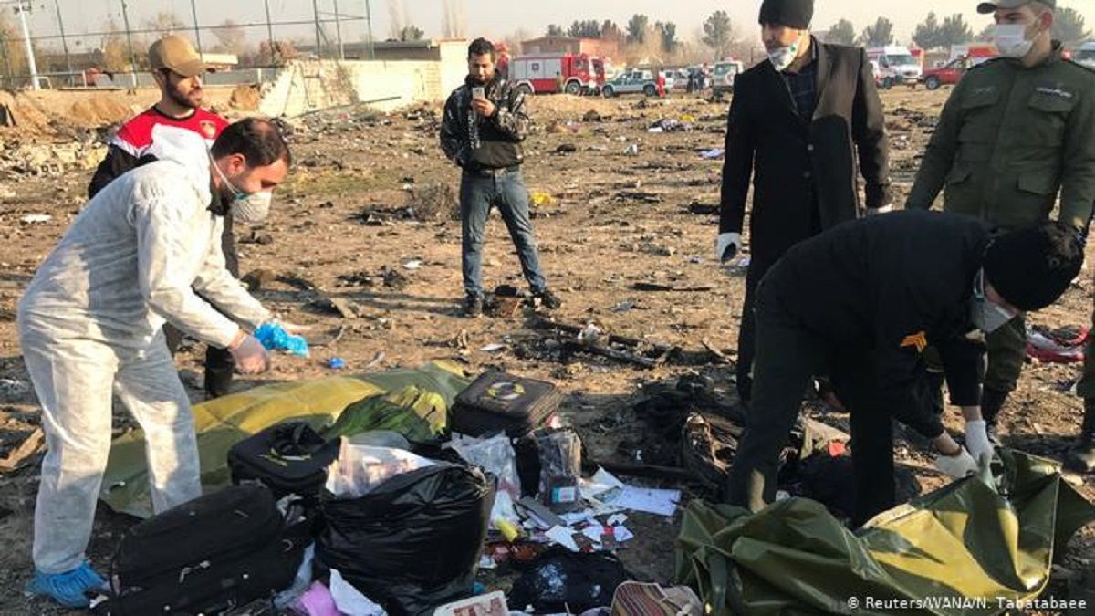 Авіакатастрофа в Ірані: США готові надати Україні "всю можливу допомогу"