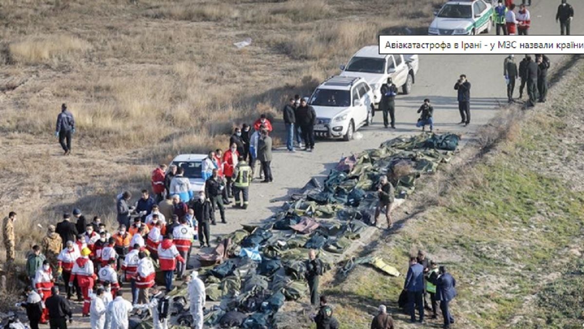 Розслідування причин катастрофи МАУ: в Іран полетить експерт із комісії у справі МН17 Розслідування причин катастрофи МАУ: в Іран полетить експерт із комісії у справі МН17