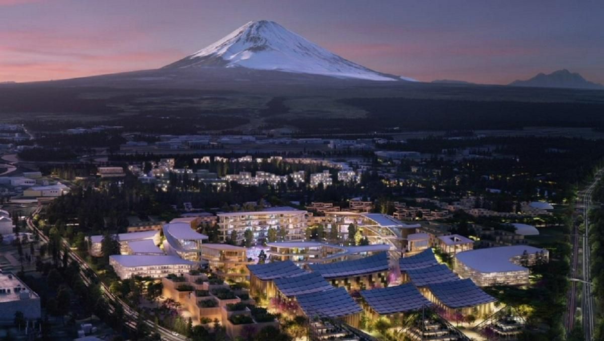 Toyota построит город будущего для испытания ключевых технологий Toyota построит город будущего для испытания ключевых технологий