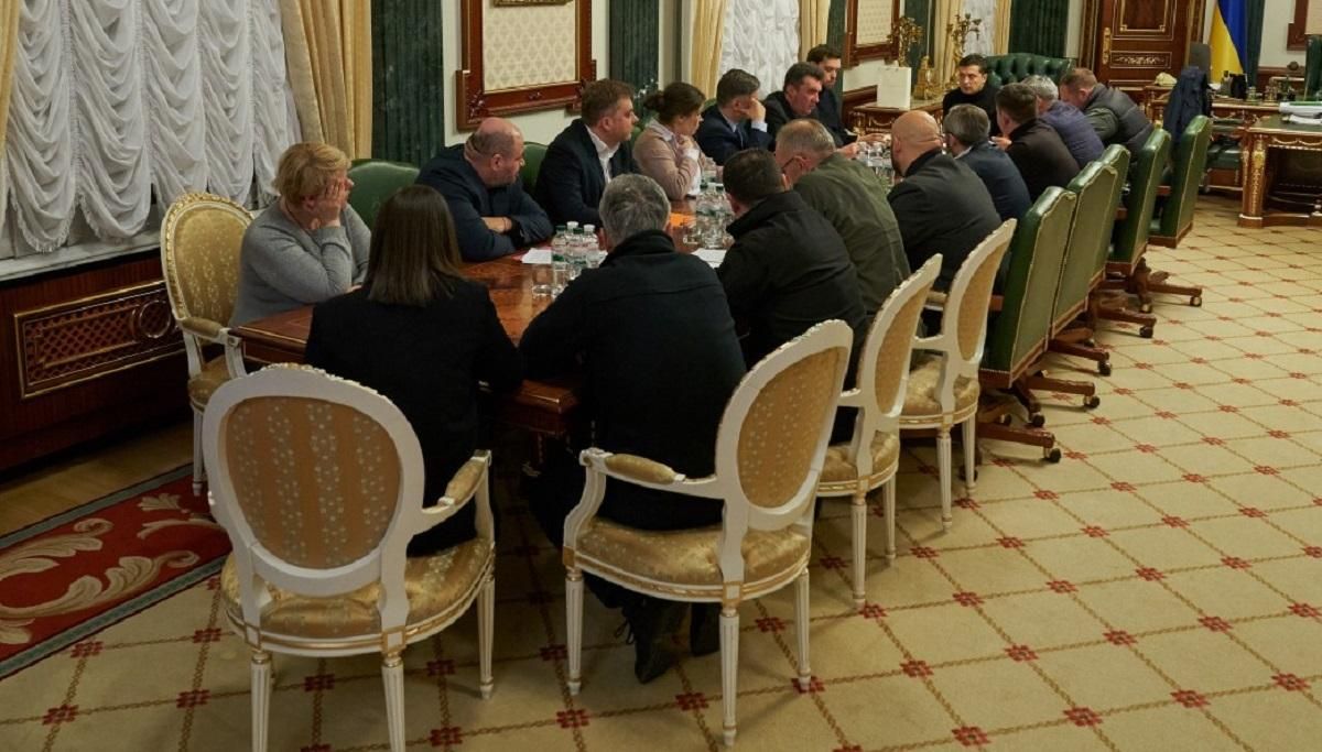 Через авіакатастрофу в Ірані Зеленський провів нічну нараду: результати Через авіакатастрофу в Ірані Зеленський провів нічну нараду: результати