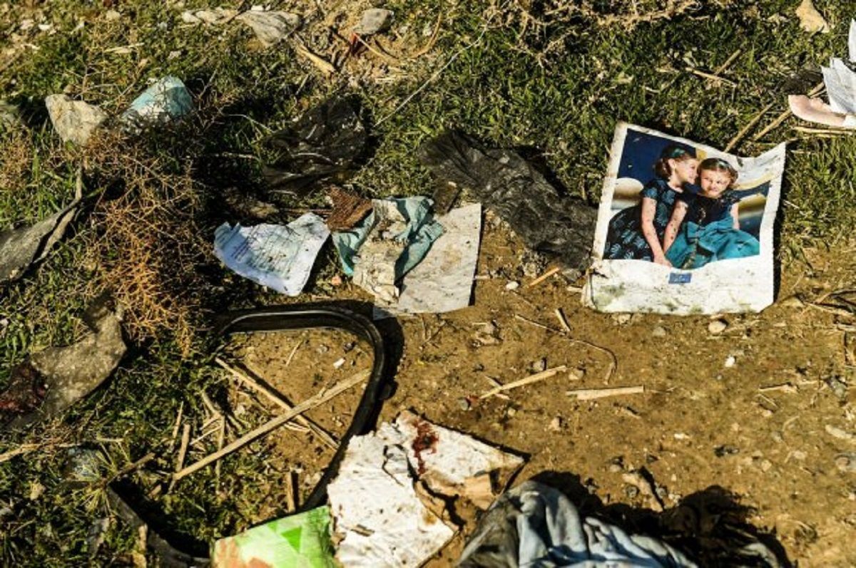 Момент падіння літака МАУ в Ірані потрапив на камеру спостереження: відео Момент падіння літака МАУ в Ірані потрапив на камеру спостереження: відео