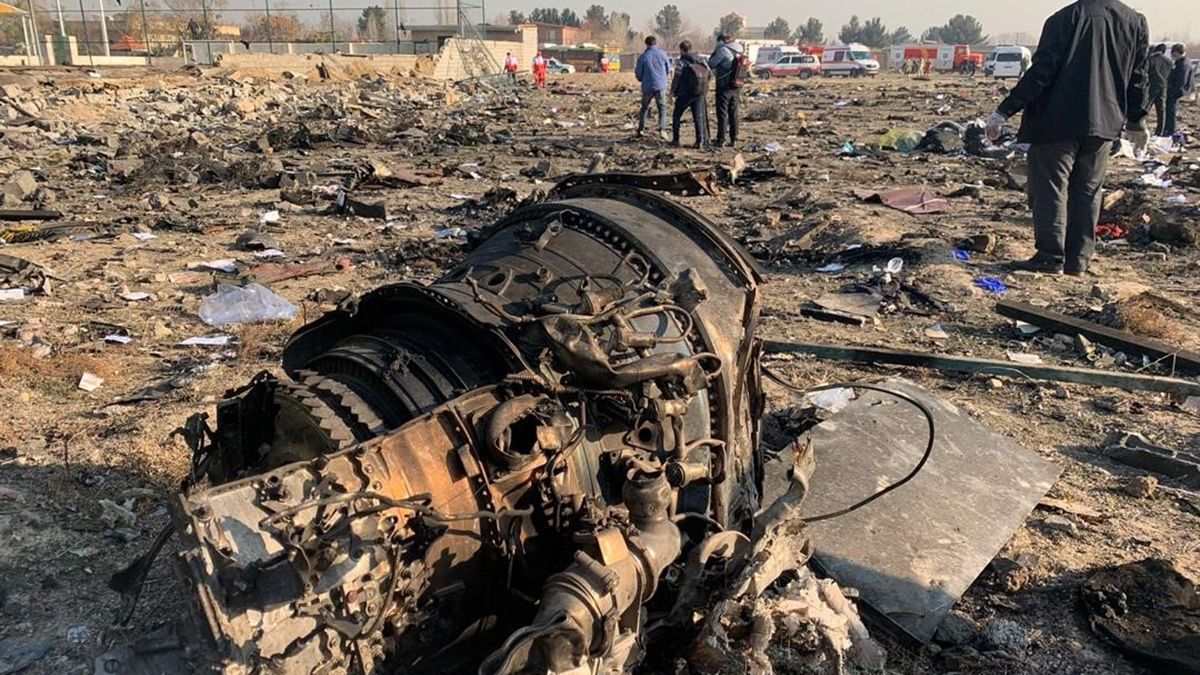 Іран опублікував попередній звіт про причини авіакатастрофи МАУ в Тегерані: деталі