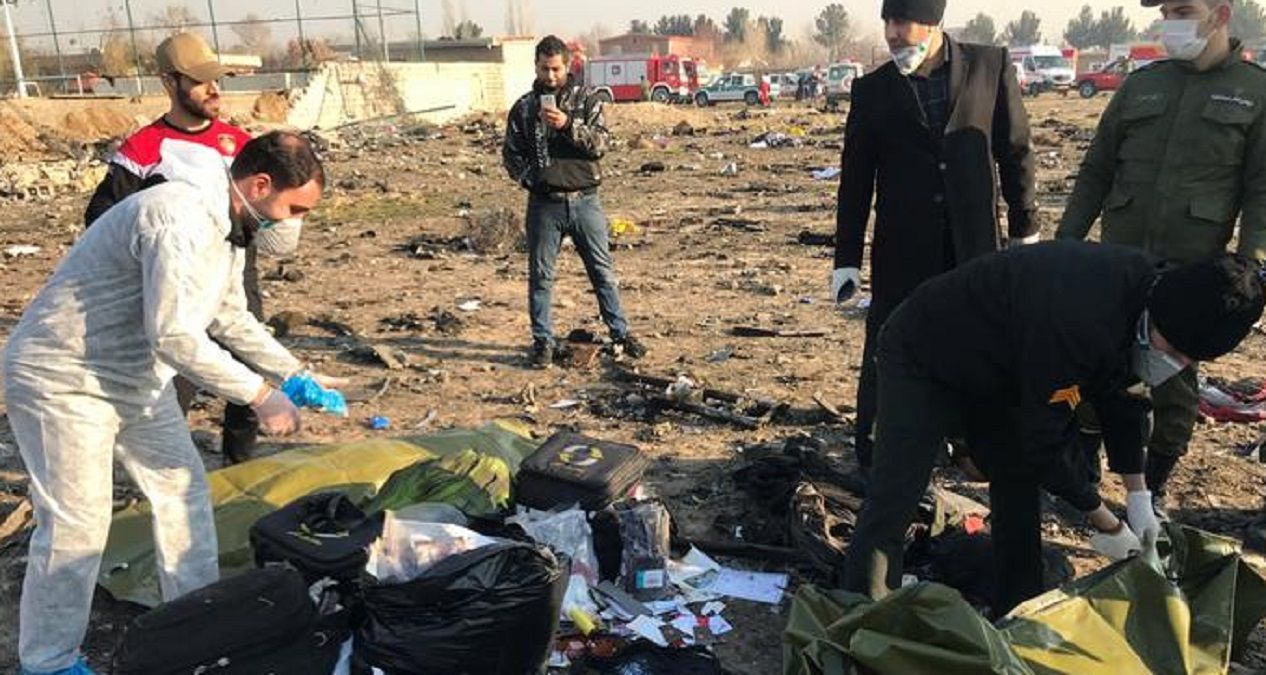 Авиакатастрофа в Иране: украинские эксперты хотят провести поиски обломков российской ракеты