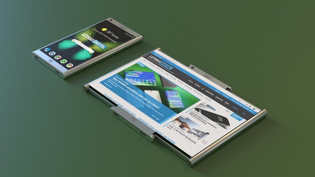 Samsung готує низку ґаджетів з гнучкими дисплеями