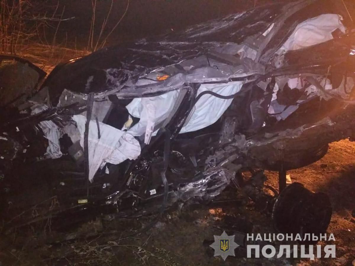 Смертельна ДТП на Сумщині: загинула 9-річна дівчинка – фото Смертельна ДТП на Сумщині: загинула 9-річна дівчинка – фото