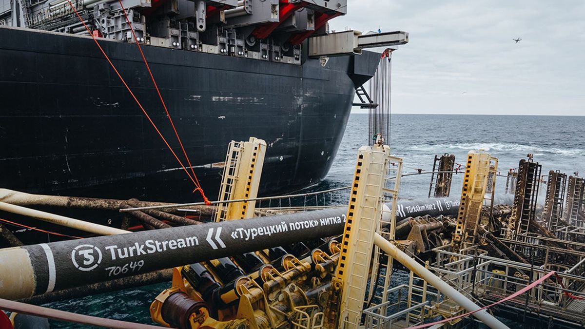 Турецкий поток: от запуска Украина потеряет 450 миллионов долларов Турецкий поток: от запуска Украина потеряет 450 миллионов долларов
