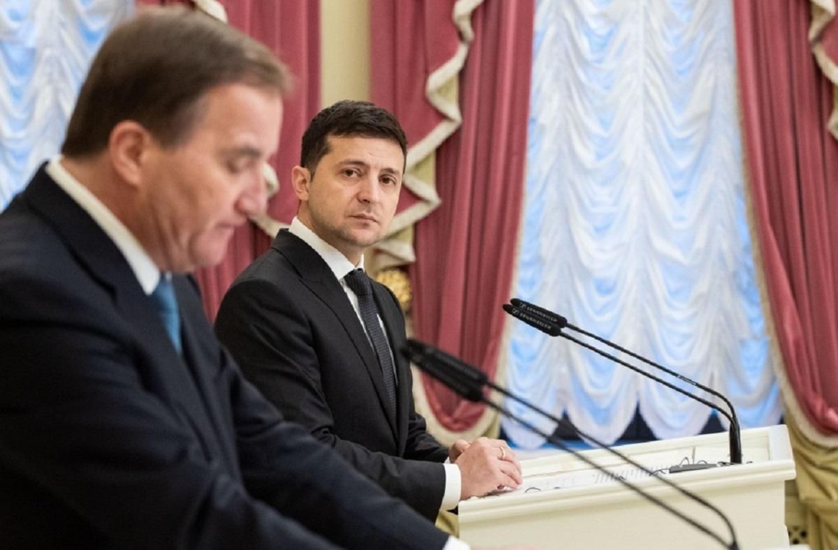 Владимир Зеленский провел телефонный разговор с премьер-министром Швеции: детали