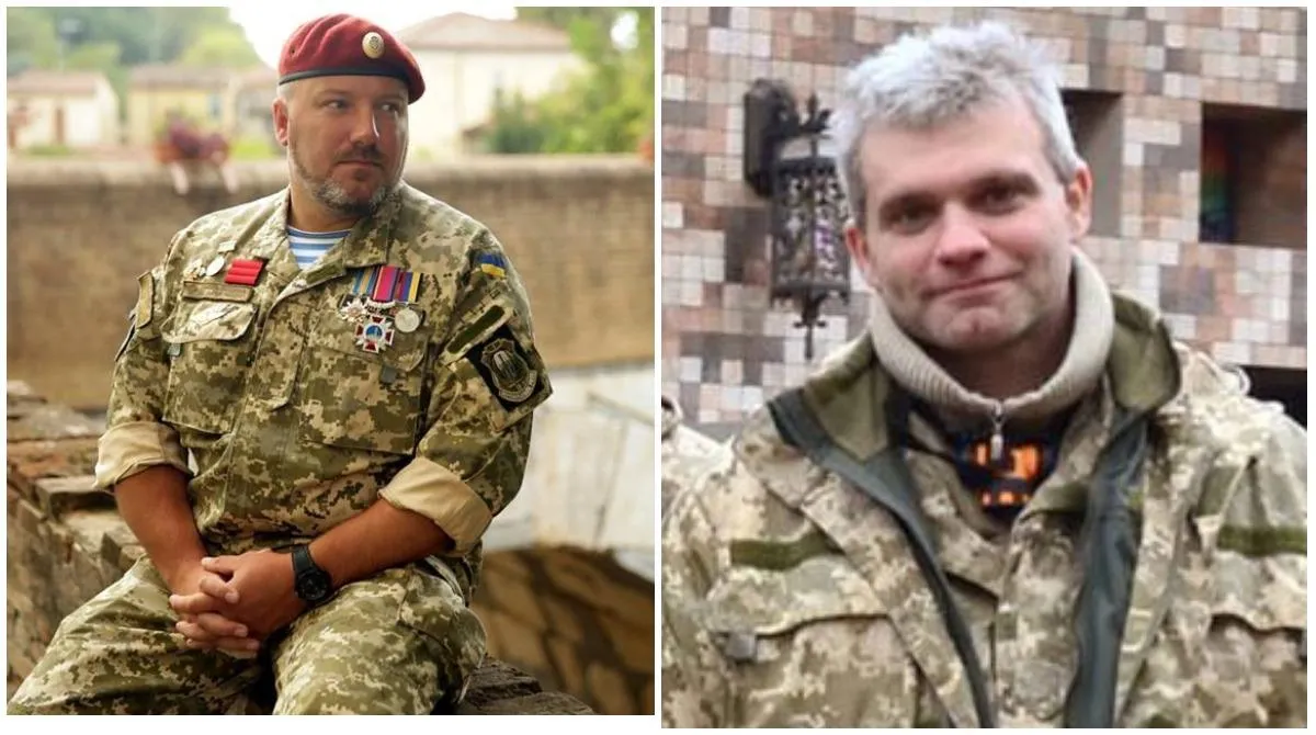 Анатолій Свирид та Ігор Брановицький Анатолій Свирид та Ігор Брановицький