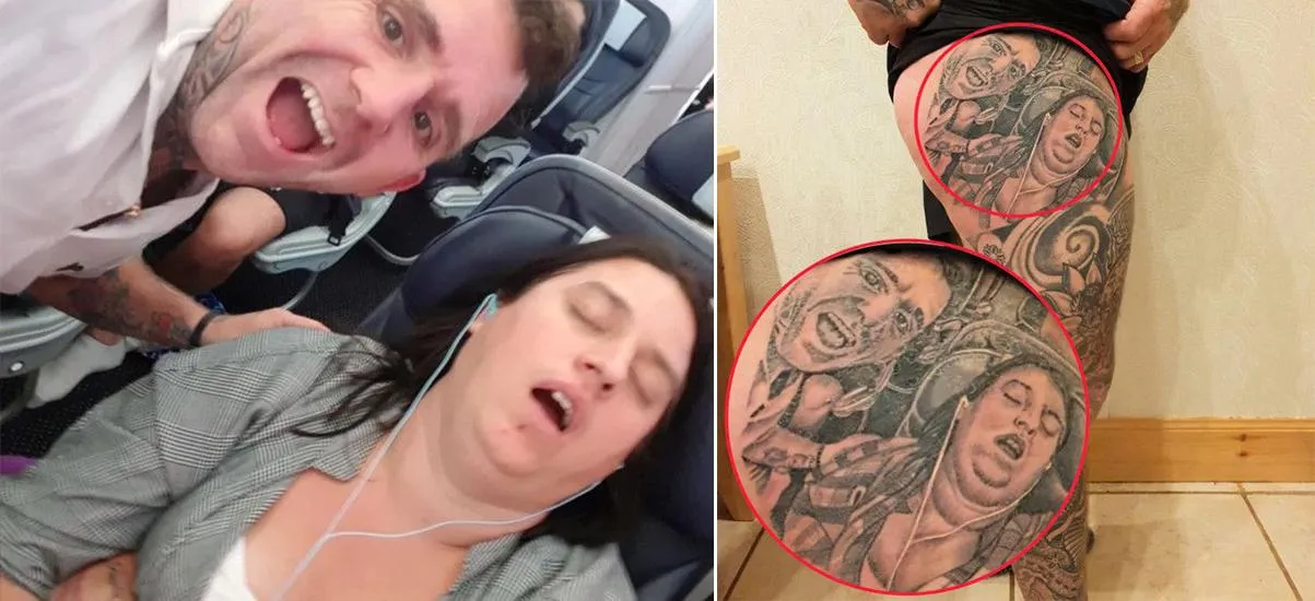 Хлопець зробив татуювання з невдалим фото дівчини