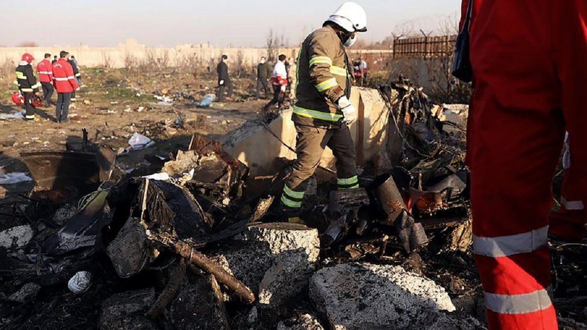 Авіакатастрофа МАУ в Тегерані: Іран офіційно запросив США та інші країни до розслідування