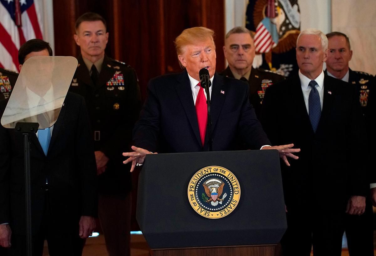 Трамп про катастрофу МАУ в Ірані: Трапилось щось дуже жахливе, хтось міг помилитися Трамп про катастрофу МАУ в Ірані: Трапилось щось дуже жахливе, хтось міг помилитися