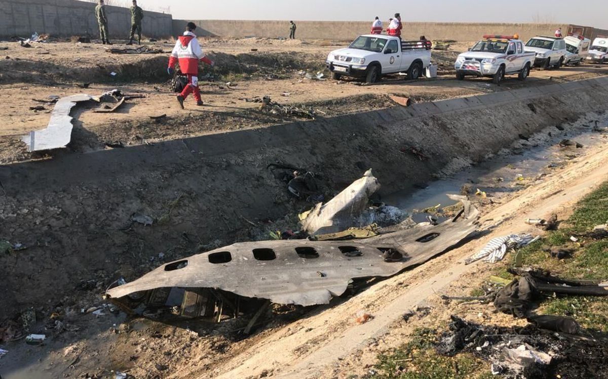 Тела погибших украинцев в катастрофе МАУ в Иране еще не идентифицировали, – МИД Тела погибших украинцев в катастрофе МАУ в Иране еще не идентифицировали, – МИД