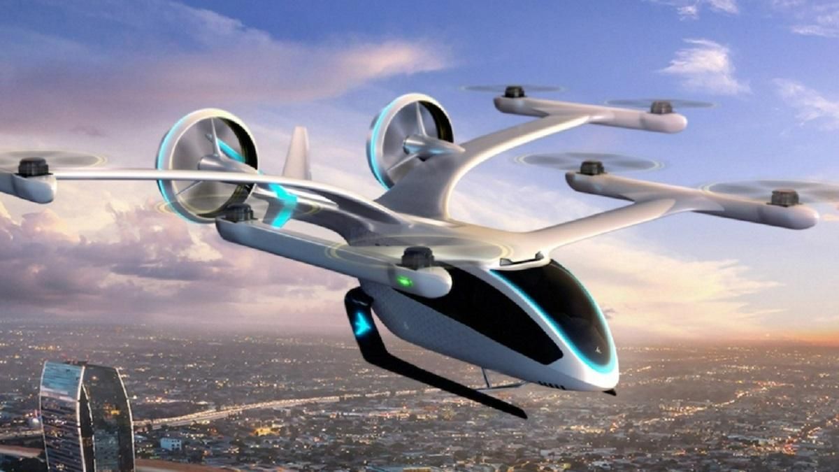 Літаюча швидка допомога добиратиметься вдвічі швидше, ніж автомобіль Літаюча швидка допомога добиратиметься вдвічі швидше, ніж автомобіль