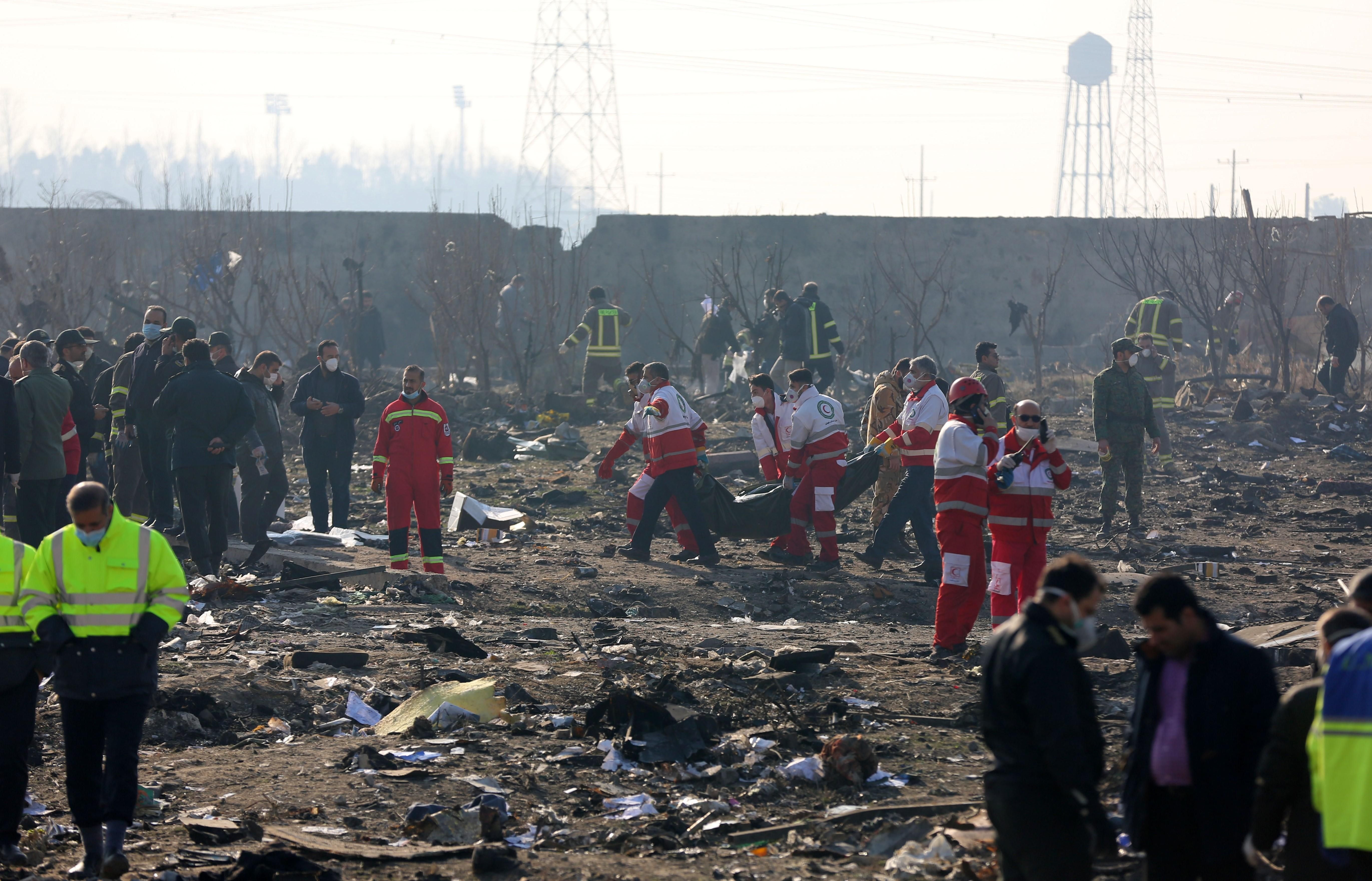 Иран допустил к расследованию авиакатастрофы Украины, Канаду, Швецию и компанию Boeing