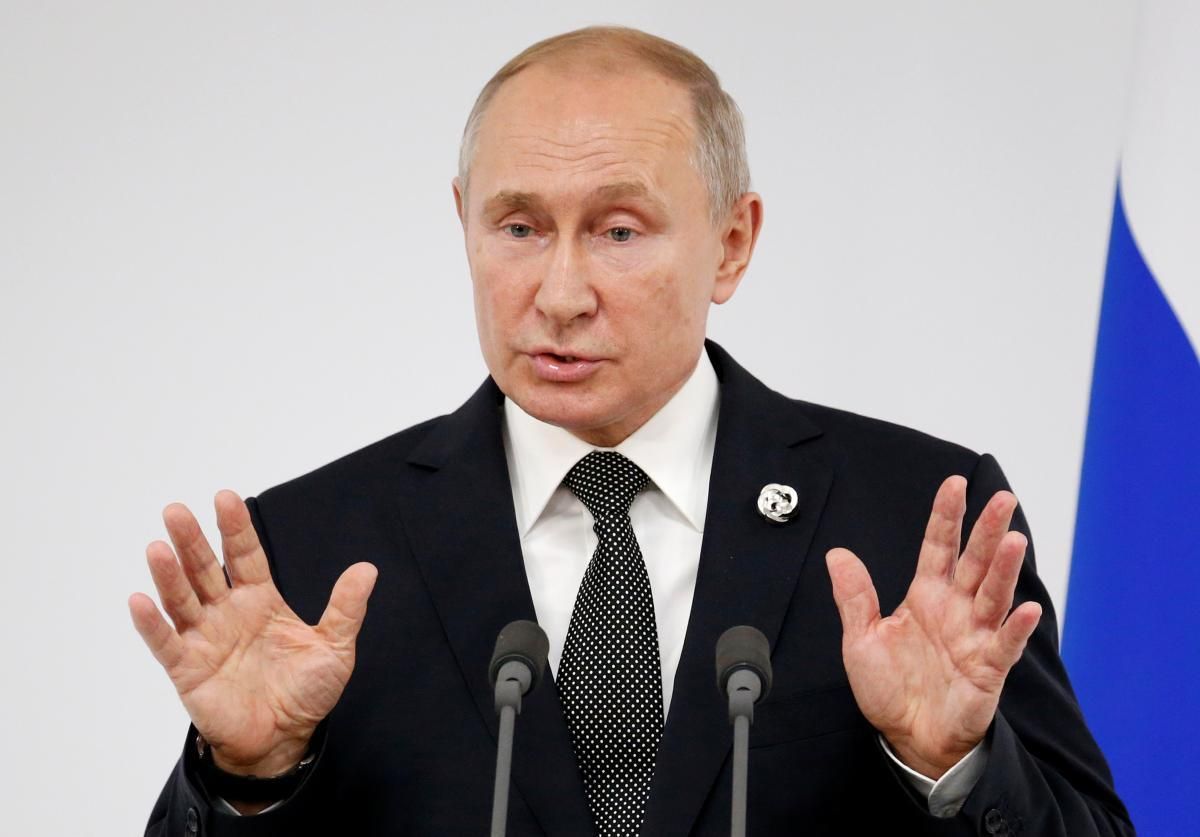 Українське МЗС відреагувало на візит Путіна до Криму нотою протесту