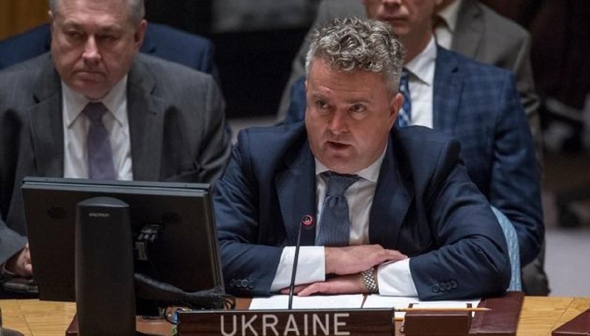 Новий представник України в ООН одразу ж нагадав Росії про Крим