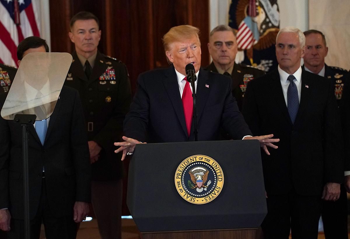 Трамп запропонував перейменувати та розширити НАТО Трамп запропонував перейменувати та розширити НАТО