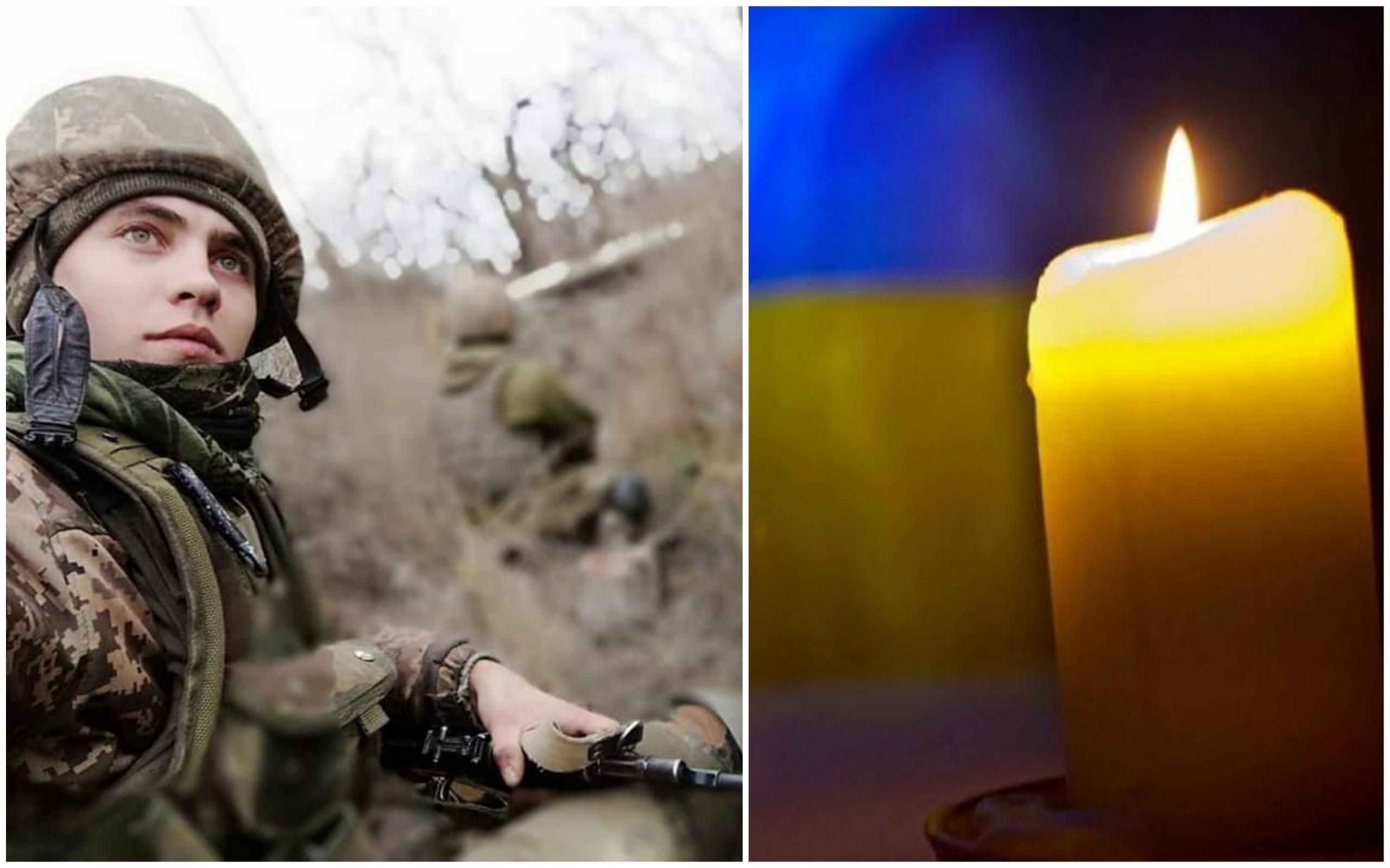 Вбила ворожа куля: відоме ім'я загиблого на Донбасі бійця – фото