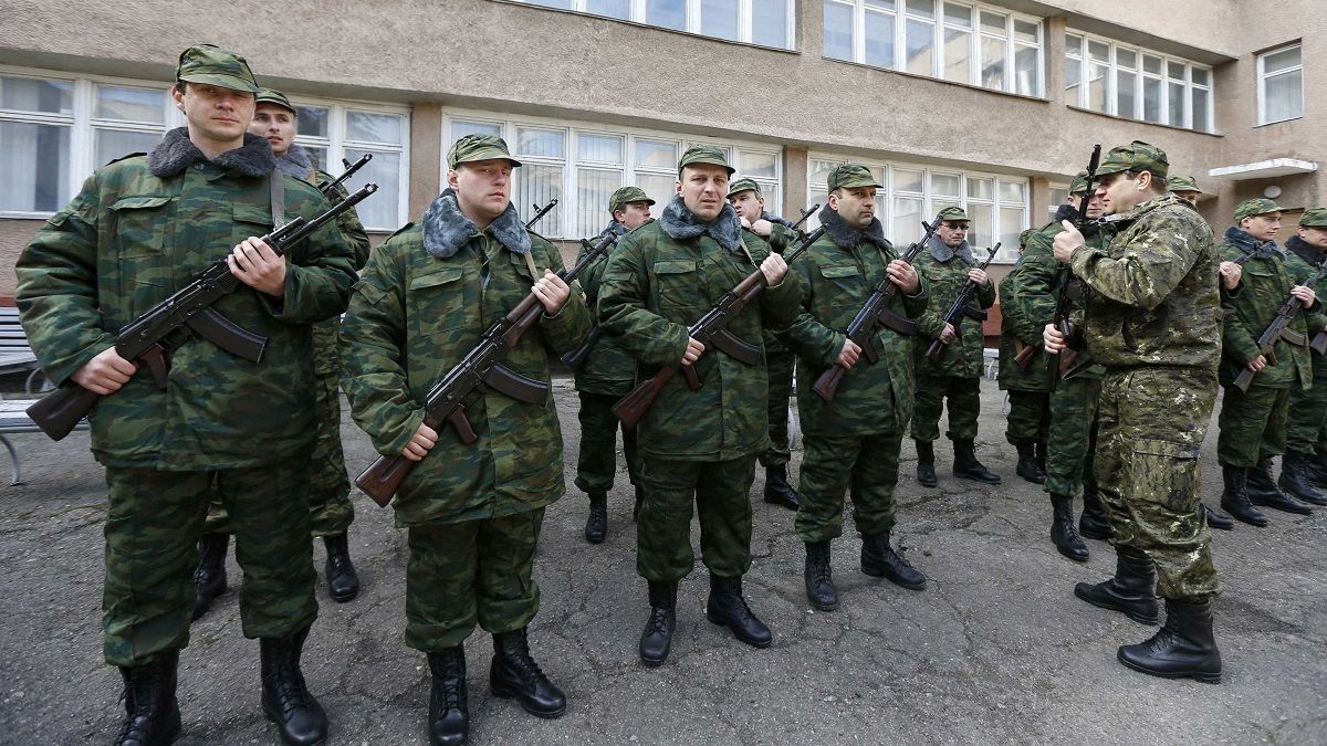 Полицейские задержали боевика "самообороны", причастного к оккупации Россией Крыма