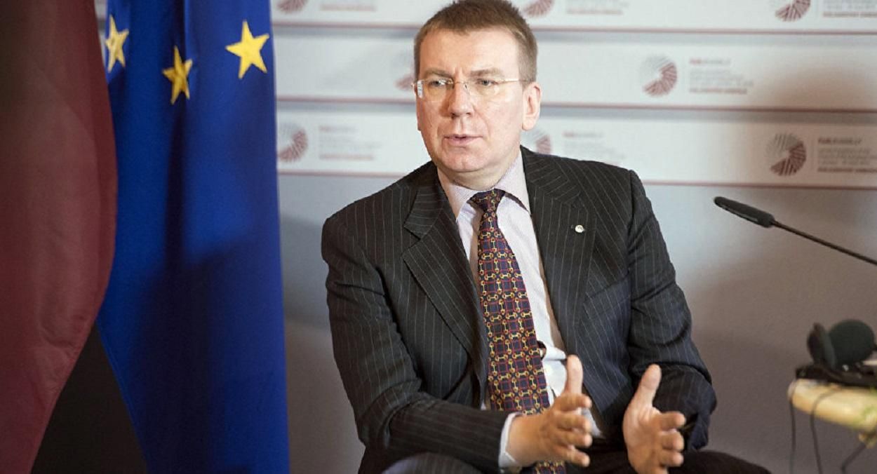 У Латвії розповіли, чи вимагатимуть від Росії повернення своїх територій У Латвії розповіли, чи вимагатимуть від Росії повернення своїх територій