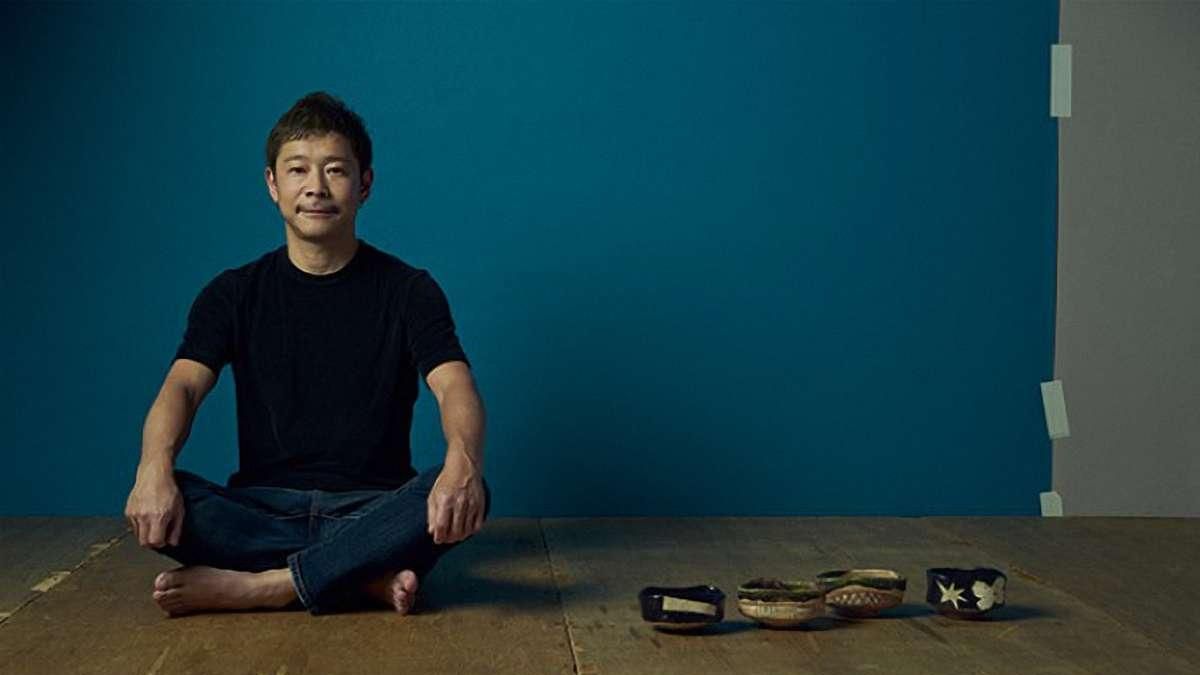 Японський мільярдер роздасть 9 мільйонів доларів у Twitter Японський мільярдер роздасть 9 мільйонів доларів у Twitter