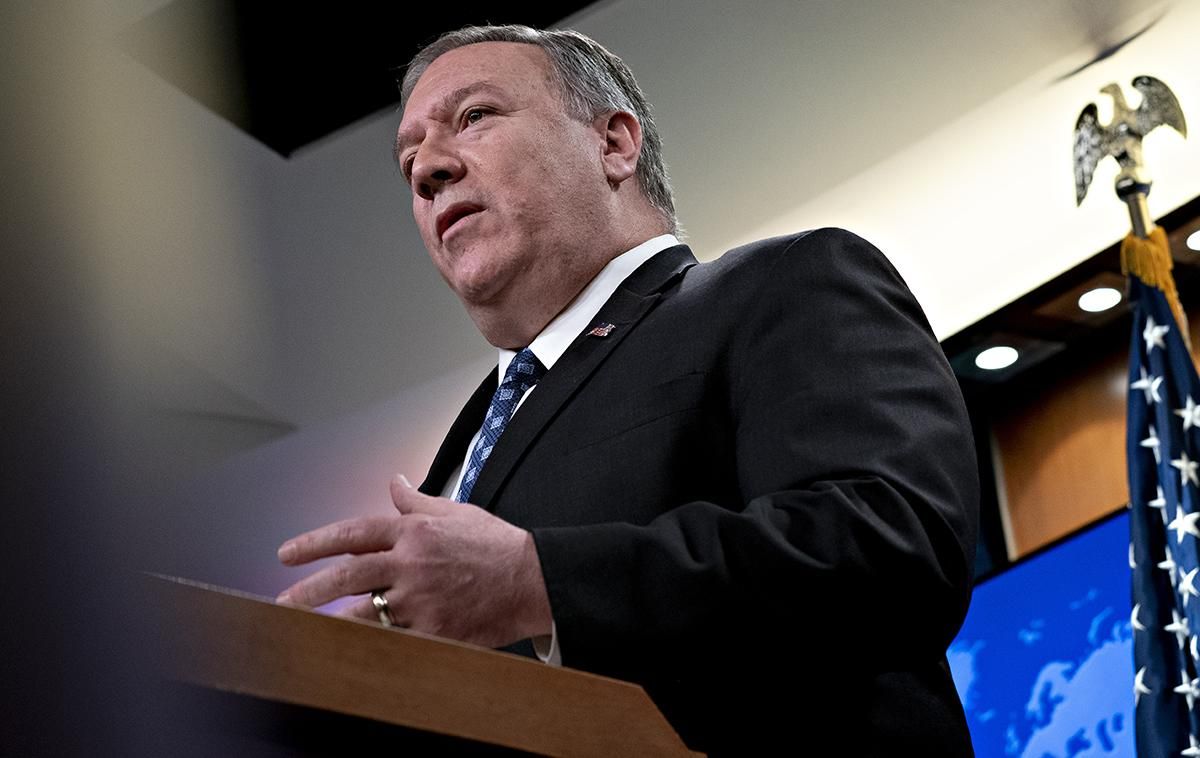 Расследование катастрофы МАУ: Помпео предложил Зеленскому помощь Расследование катастрофы МАУ: Помпео предложил Зеленскому помощь