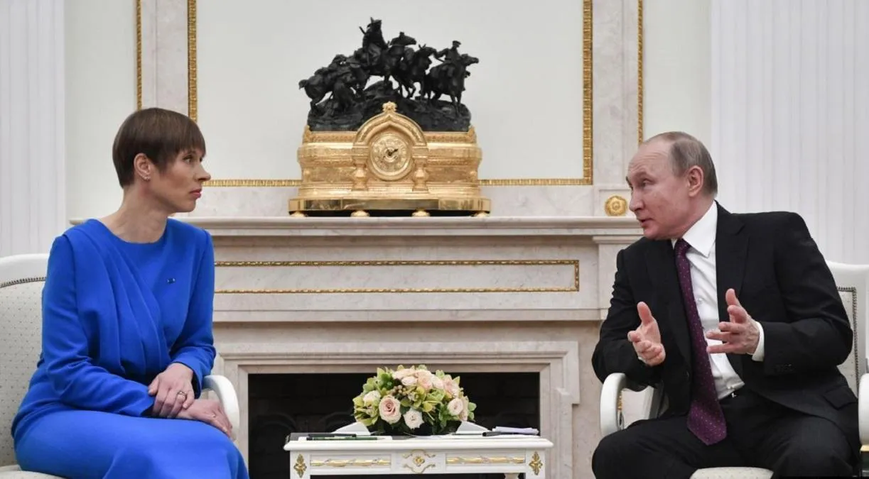 путін естонія путін естонія