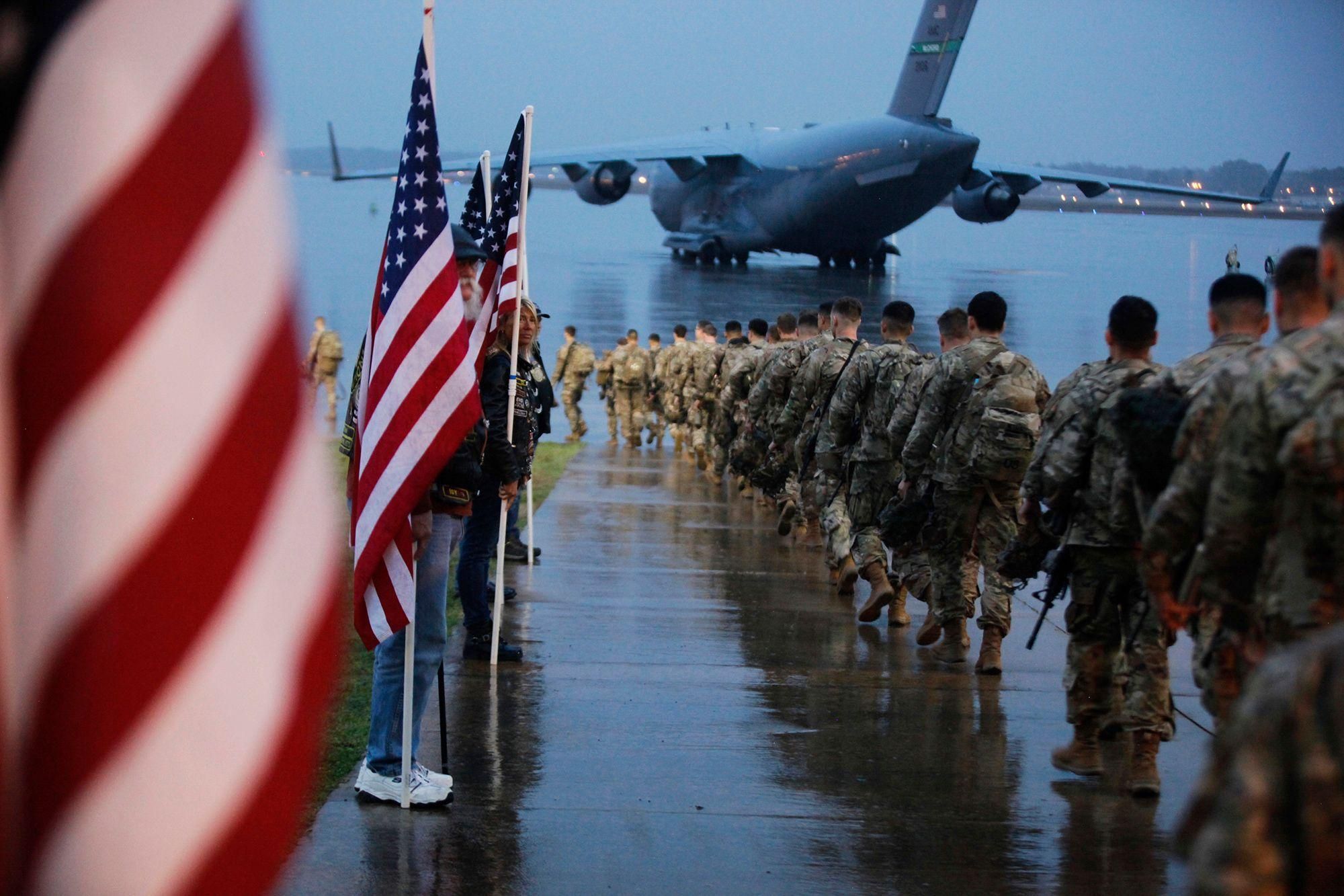 Ирак требует от США разработать план вывода своих войск из страны, – СМИ