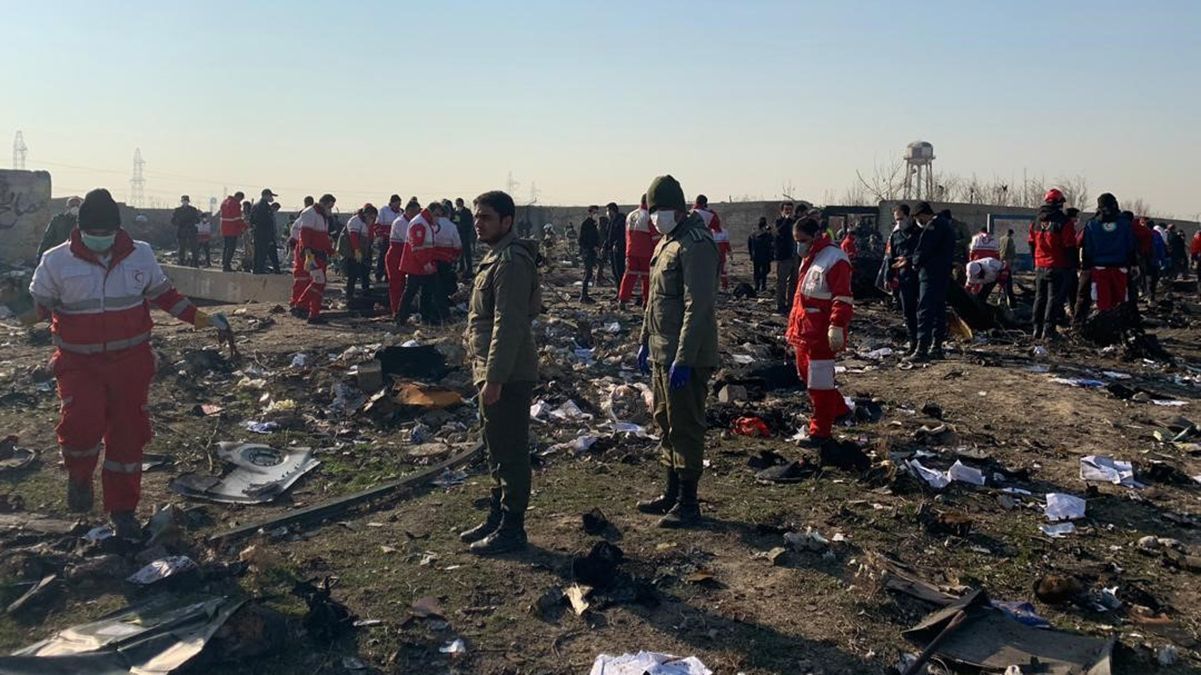 Катастрофа МАУ в Ірані: Україна отримала повний доступ до розмов пілотів з диспетчерами 