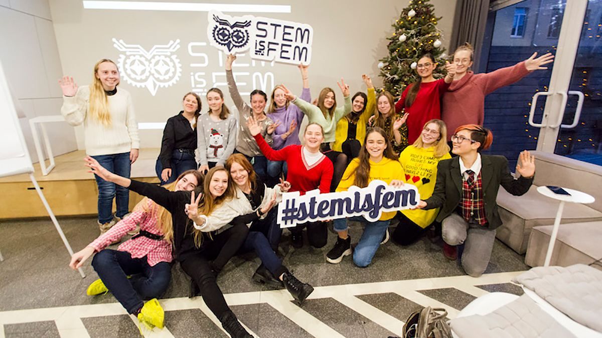 Сергій Токарєв: STEM is FEM запрошує дівчат познайомитись із сферами енергетики та екології