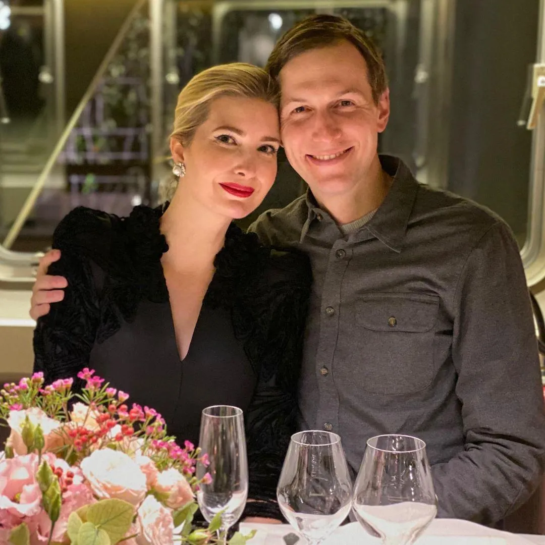 іванка трамп з чоловіком іванка трамп з чоловіком