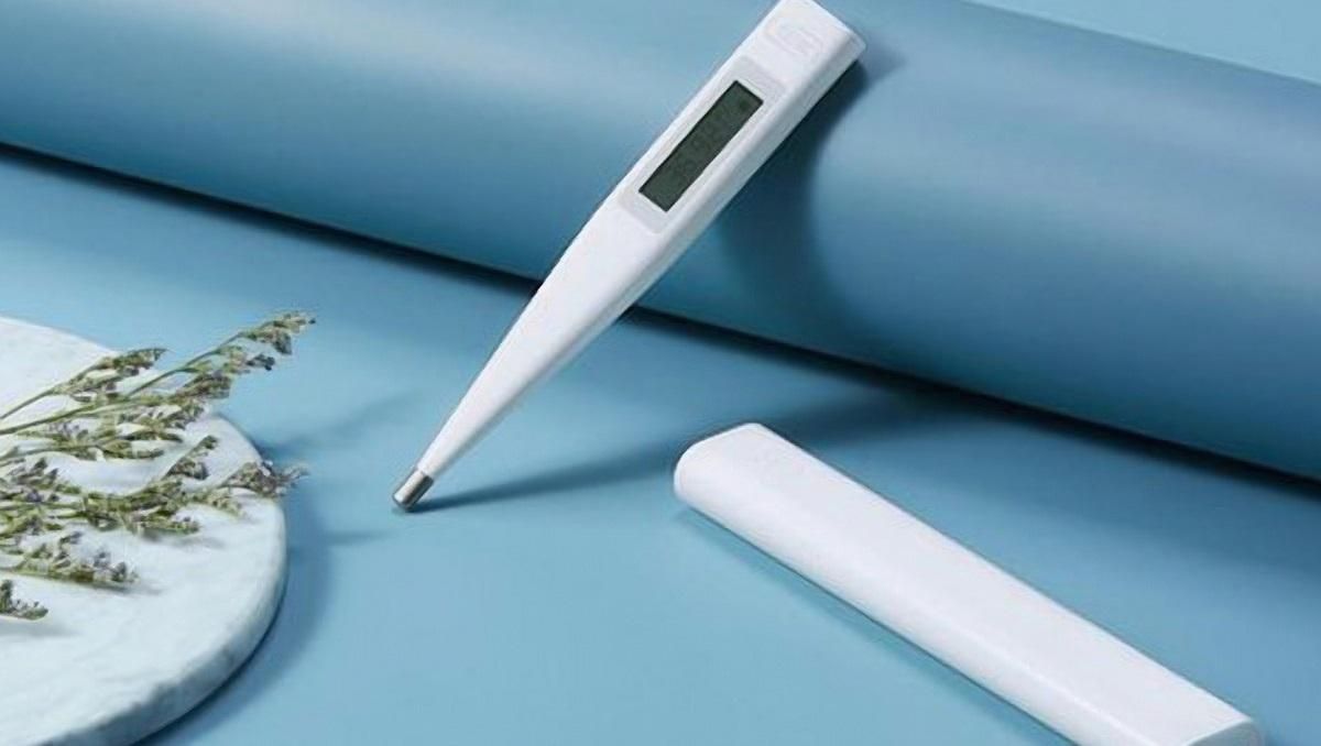 Xiaomi представила умный термометр Mijia Digital Thermometer Xiaomi представила умный термометр Mijia Digital Thermometer