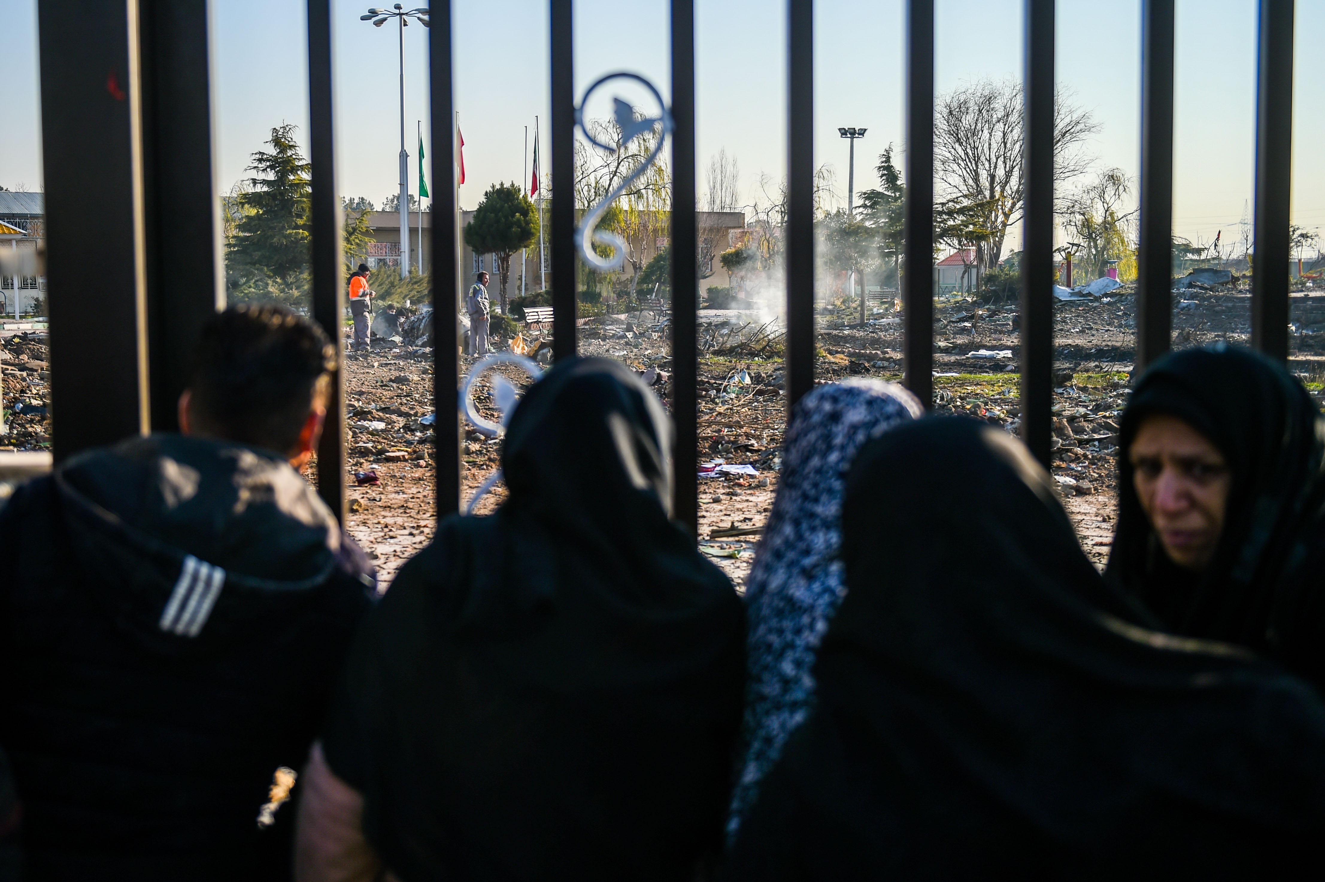 Літак МАУ не отримував попереджень про загрози в Ірані Літак МАУ не отримував попереджень про загрози в Ірані